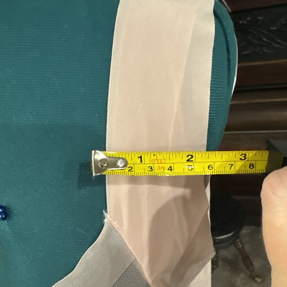 Women's Blue Padded Bralette - Size 2XL- Seamless &‎ Comfortable Fit runs big - Picture 2 of 10